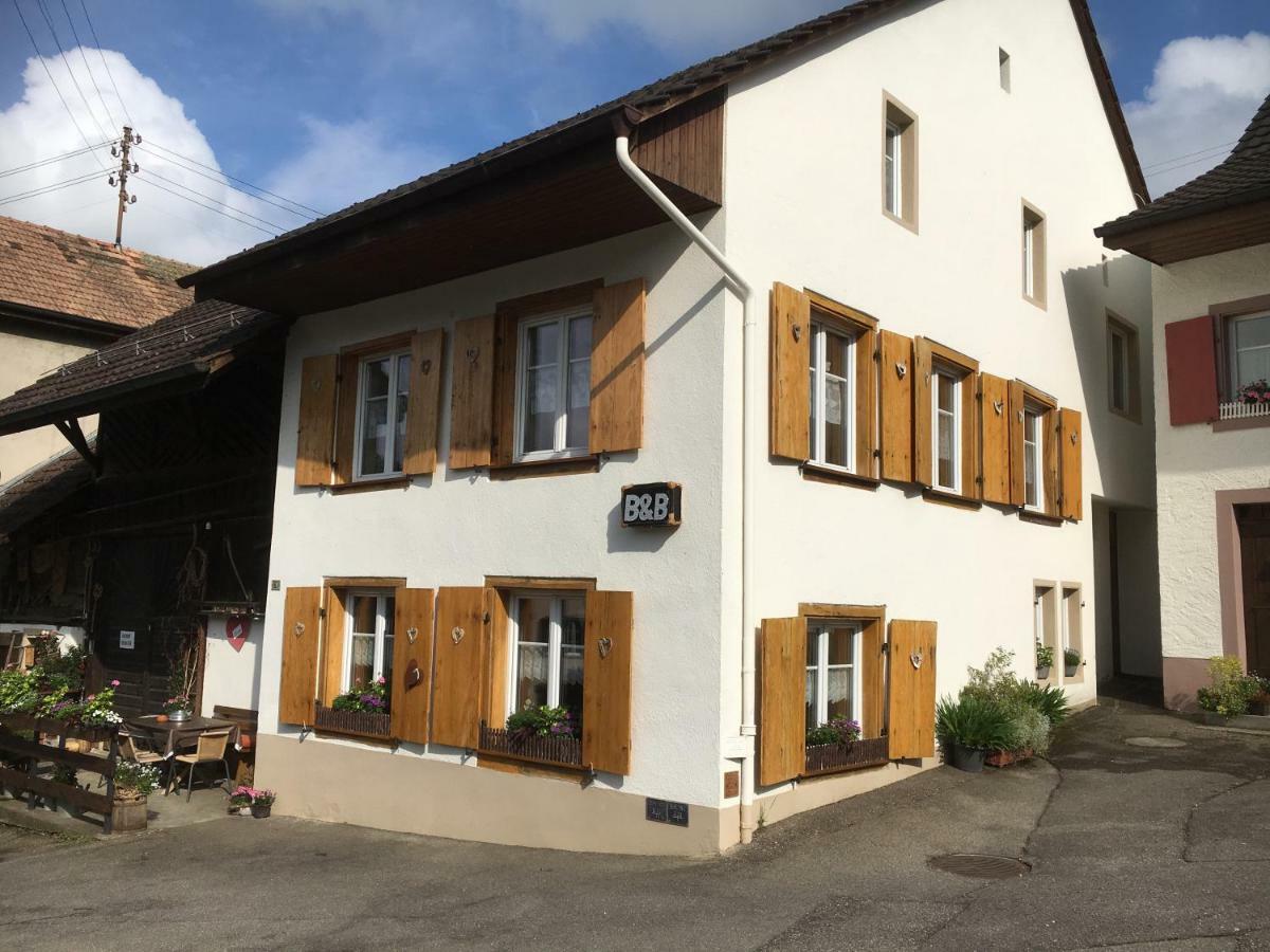 Pension Chesselberg Buckten Exterior foto