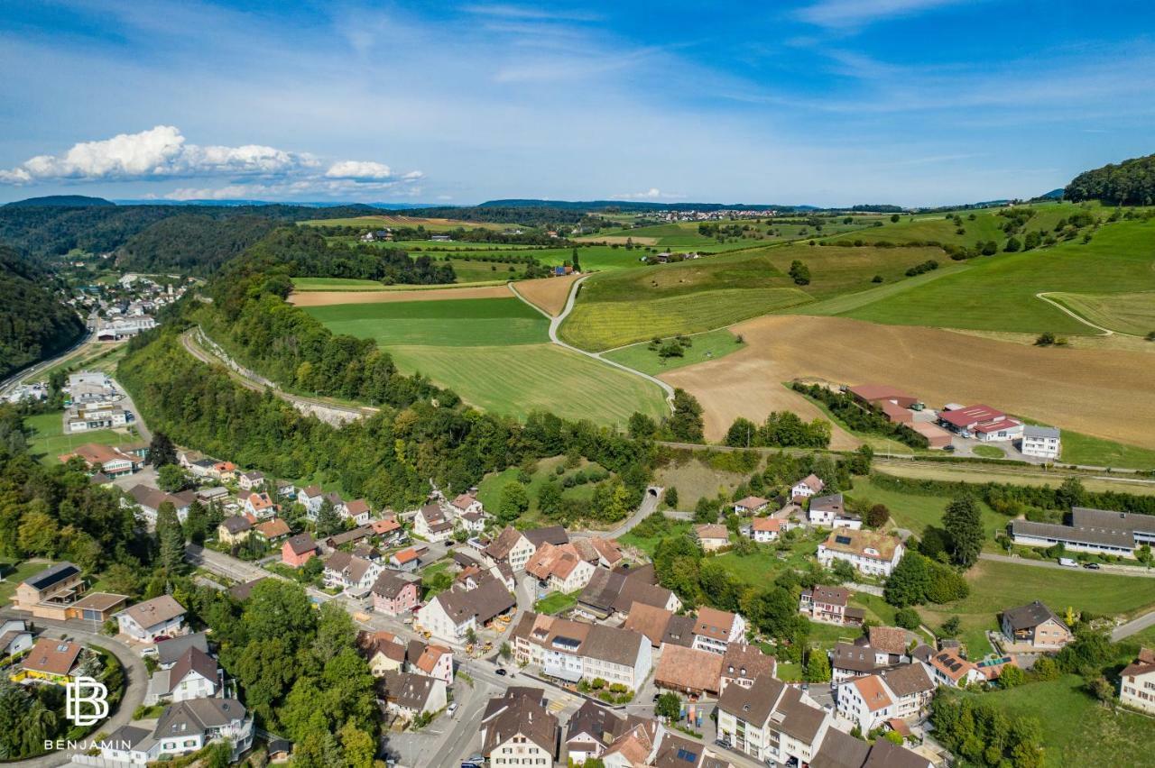 Pension Chesselberg Buckten Exterior foto