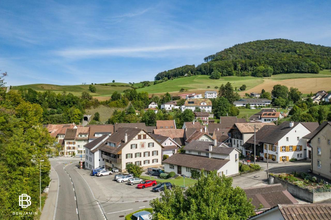 Pension Chesselberg Buckten Exterior foto