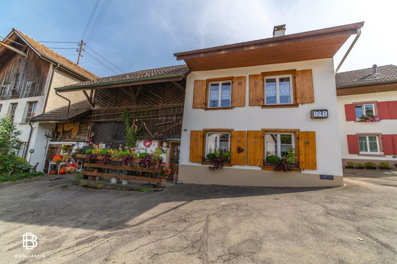Pension Chesselberg Buckten Exterior foto