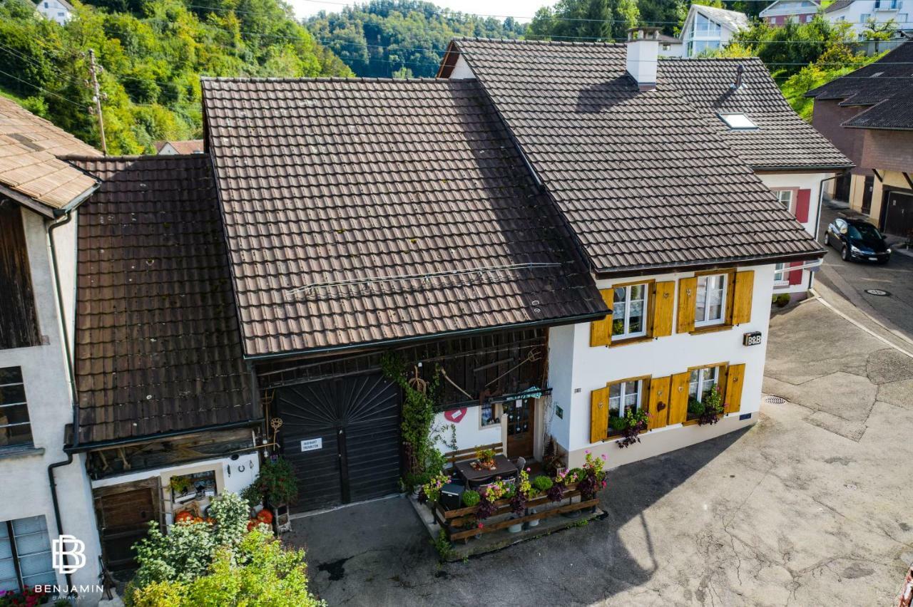 Pension Chesselberg Buckten Exterior foto