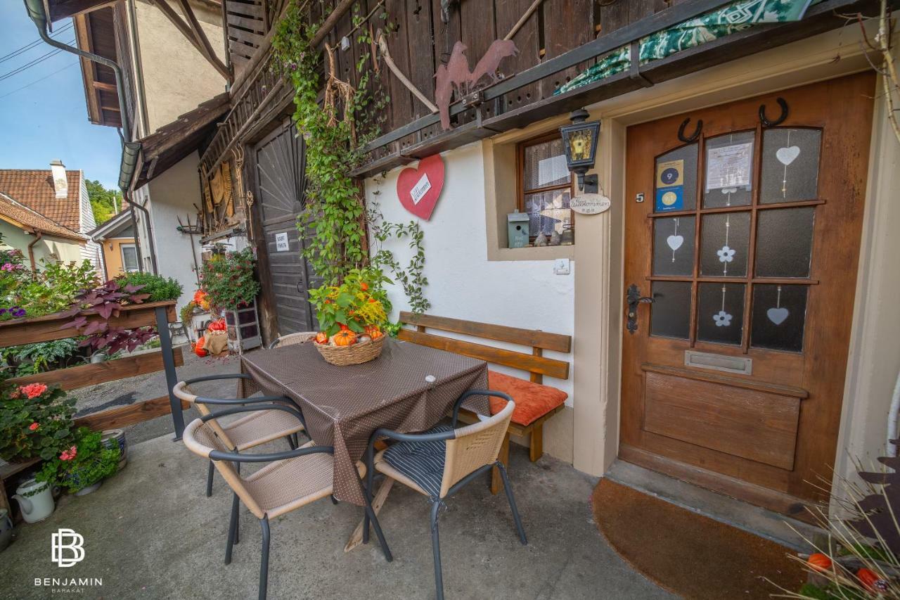 Pension Chesselberg Buckten Exterior foto