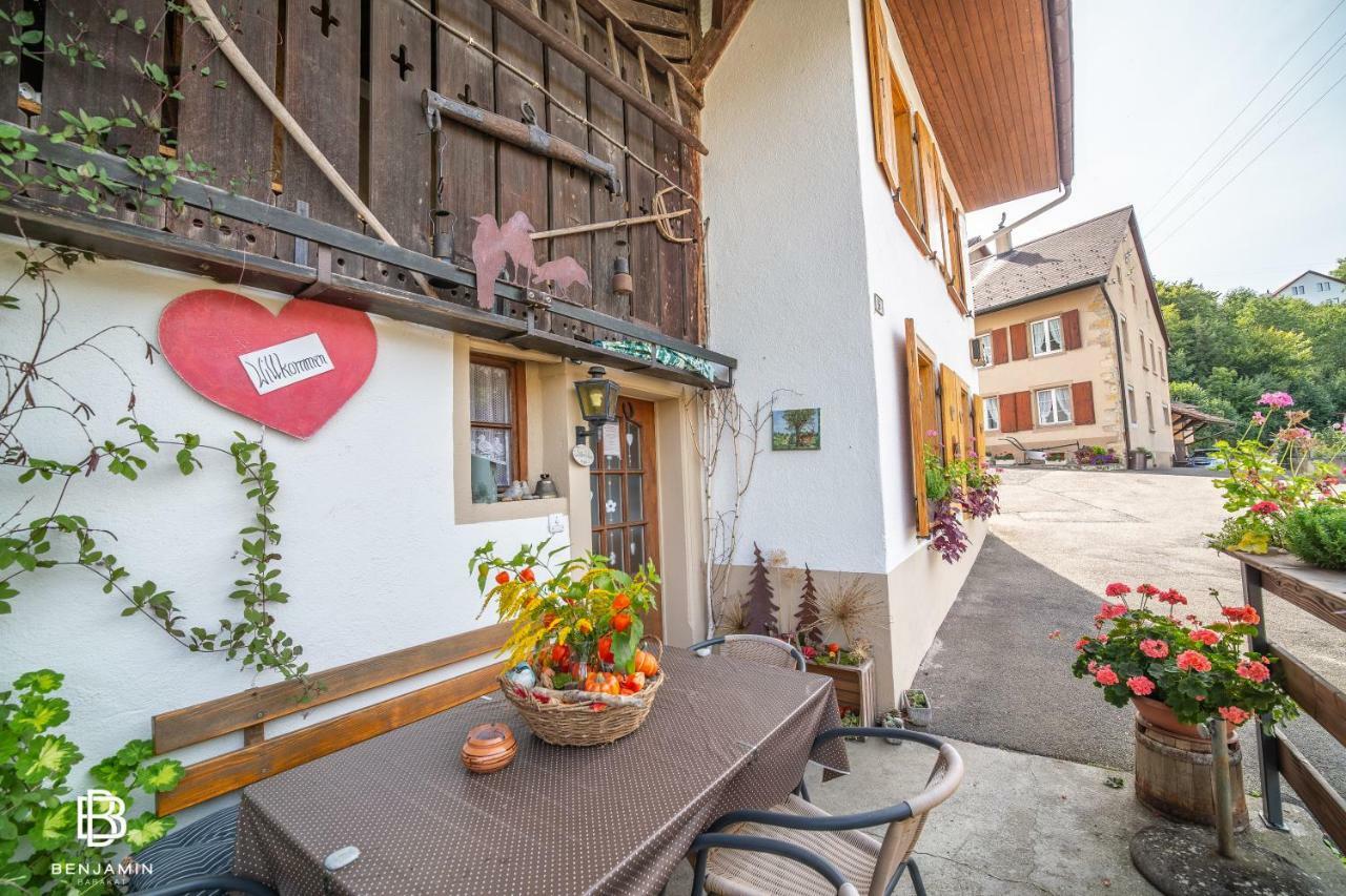 Pension Chesselberg Buckten Exterior foto