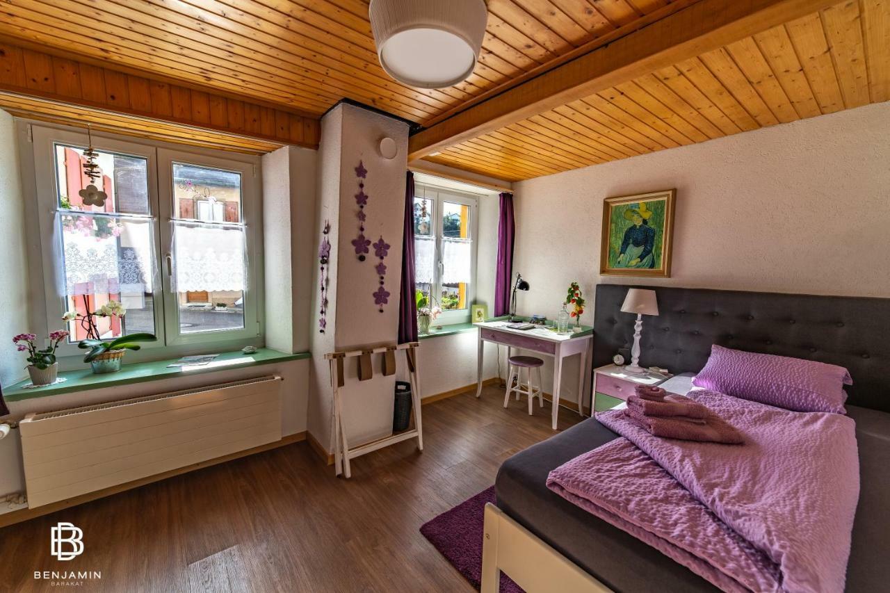 Pension Chesselberg Buckten Exterior foto
